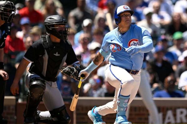 Moisés Ballesteros conectó su primer sencillo en MLB – Líder en deportes Moisés Ballesteros conectó su primer sencillo en MLB - Líder en deportes