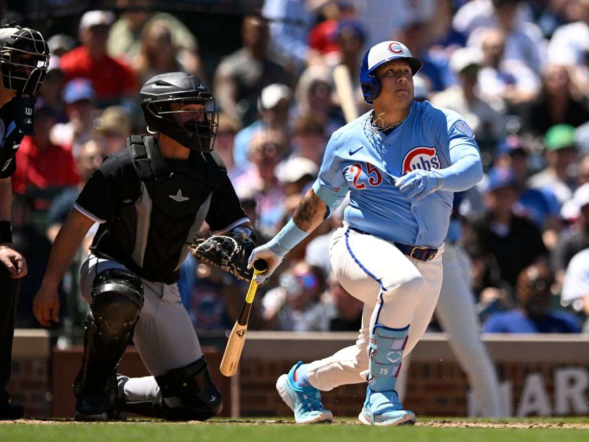 Moisés Ballesteros conectó su primer sencillo en MLB - Líder en deportes