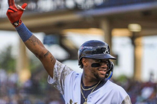 Ronald Acuña Jr. la volvió a desaparecer en las menores – Líder en deportes Ronald Acuña Jr. la volvió a desaparecer en las menores - Líder en deportes