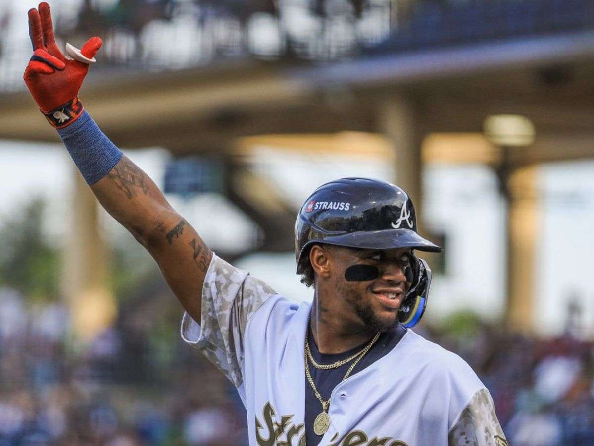 Ronald Acuña Jr. la volvió a desaparecer en las menores - Líder en deportes