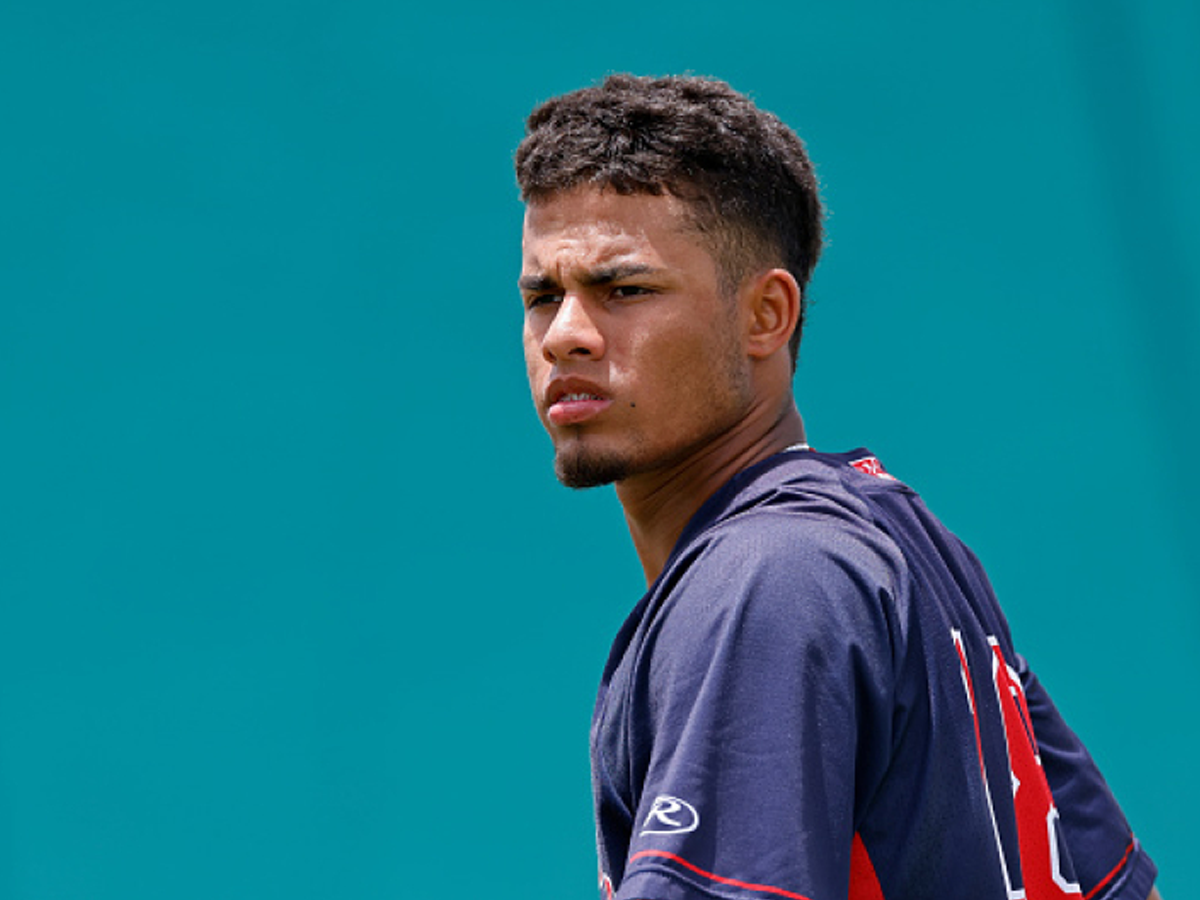 Franklin Arias sube 19 puestos en Top-100 de prospectos - Líder en deportes