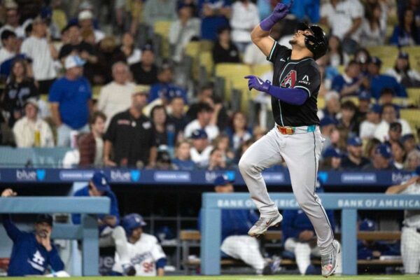 Gabriel Moreno sigue brillando ante los Dodgers