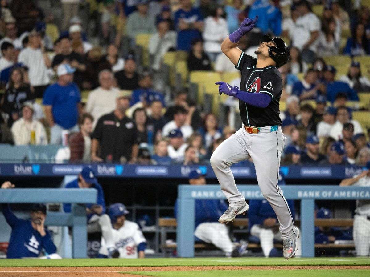 Gabriel Moreno sigue brillando ante los Dodgers