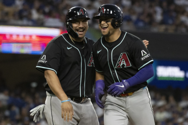 Gabriel Moreno es el verdugo de los Dodgers – Líder en deportes Gabriel Moreno sacudió poder en triunfo de Cascabeles - Líder en deportes