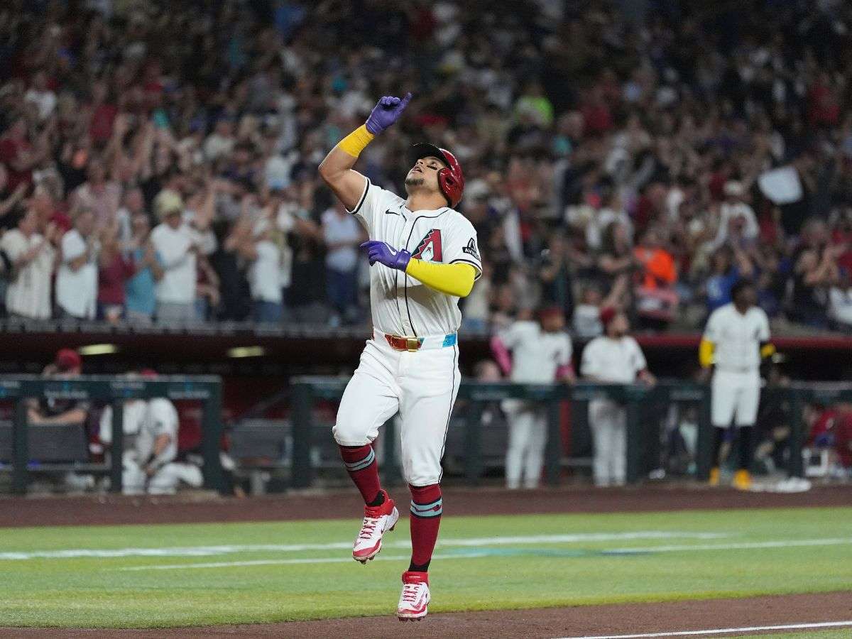 Gabriel Moreno despachó grand Slam para Cascabeles