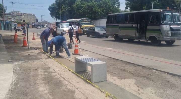 Realizan jornada de mantenimiento integral en el Terminal de Maracay - Últimas Noticias
