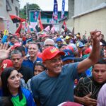 Marea revolucionaria desbordó Linares Alcántara en apoyo a Joana Sánchez y a Jorge Rodríguez – PSUV Aragua