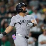 Yankees venció con mágica noche de Jasson Domínguez
