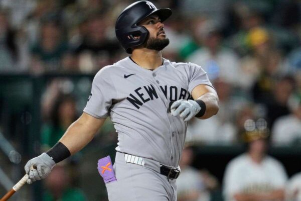 Yankees venció con mágica noche de Jasson Domínguez Yankees venció con mágica noche de Jasson Domínguez