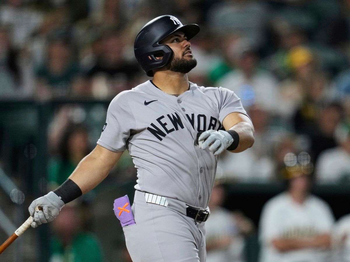 Yankees venció con mágica noche de Jasson Domínguez