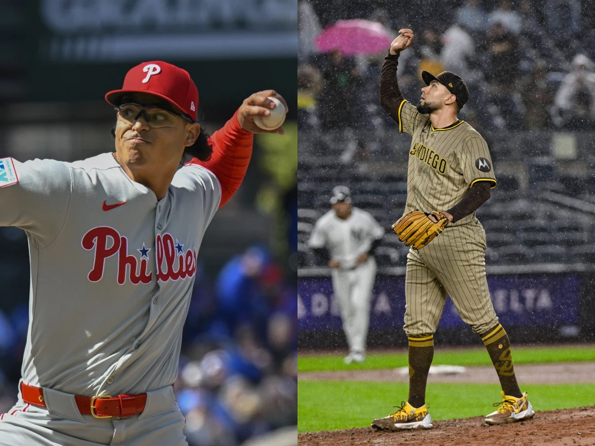 Luzardo y Robert Suárez con pergaminos para el Todo-MLB - Líder en deportes