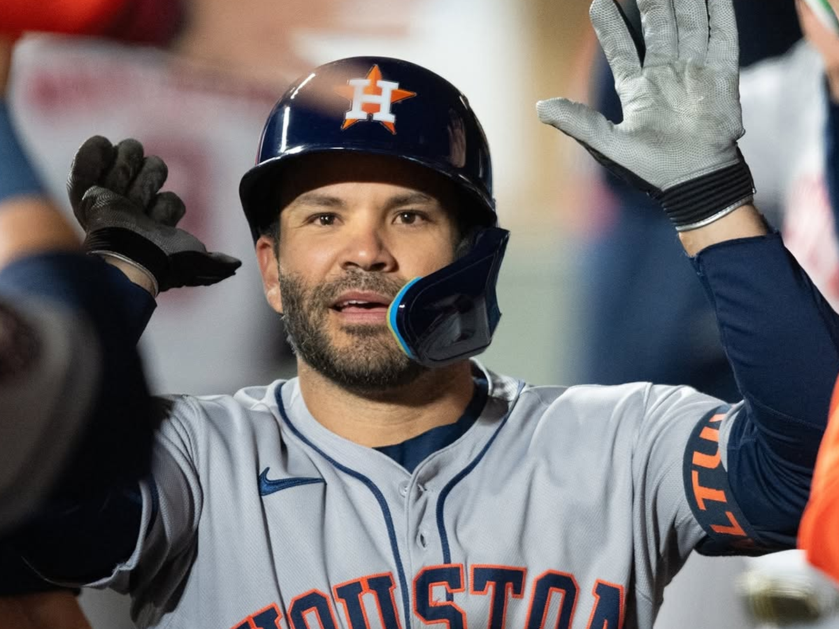 José Altuve vuelve al lineup de los Astros - Líder en deportes