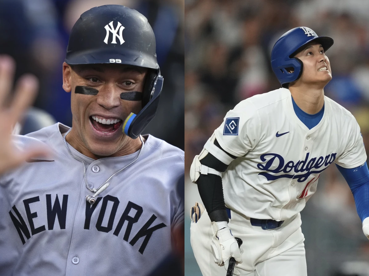 Judge y Ohtani hacen historia en un mismo juego - Líder en deportes