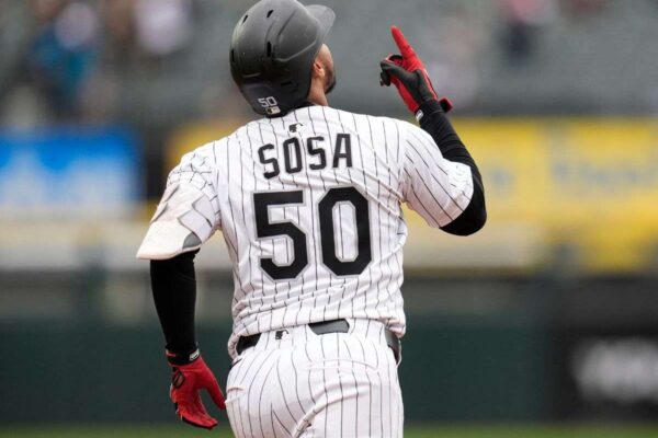 Jonrón de Lenyn Sosa no evitó la caida de Chicago - Líder en deportes