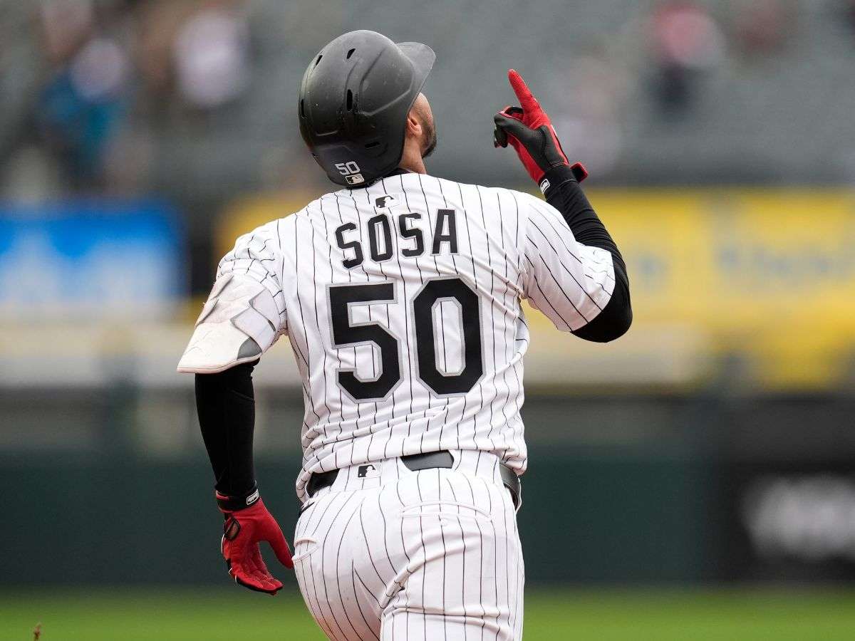 Jonrón de Lenyn Sosa no evitó la caida de Chicago - Líder en deportes