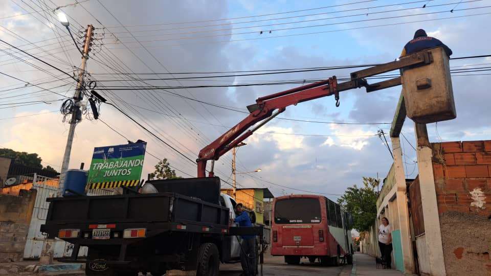 Plan Girardot 100% Iluminado ha llegado a más de 70 sectores de Maracay - Últimas Noticias