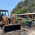 Con maquinaria pesada ejecutan limpieza y remoción de sedimentos en Choroní – Últimas Noticias