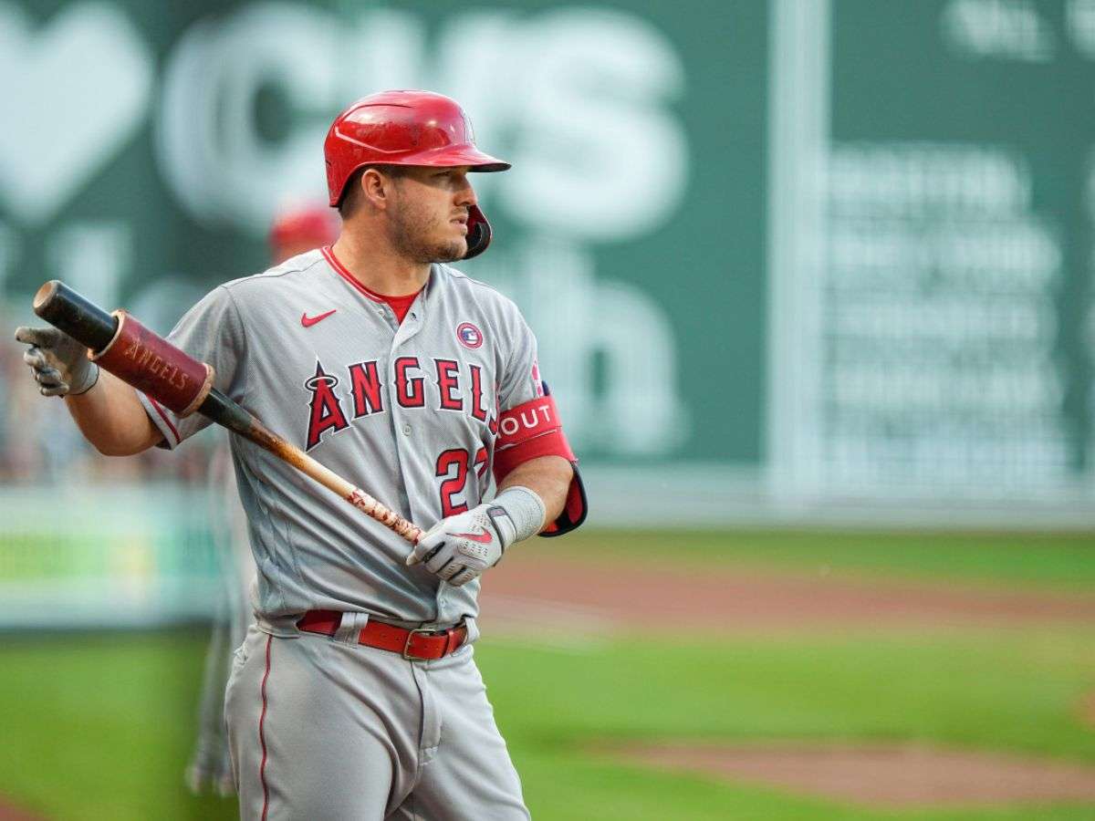 Los Ángeles Angels en alerta con Mike Trout - Líder en deportes