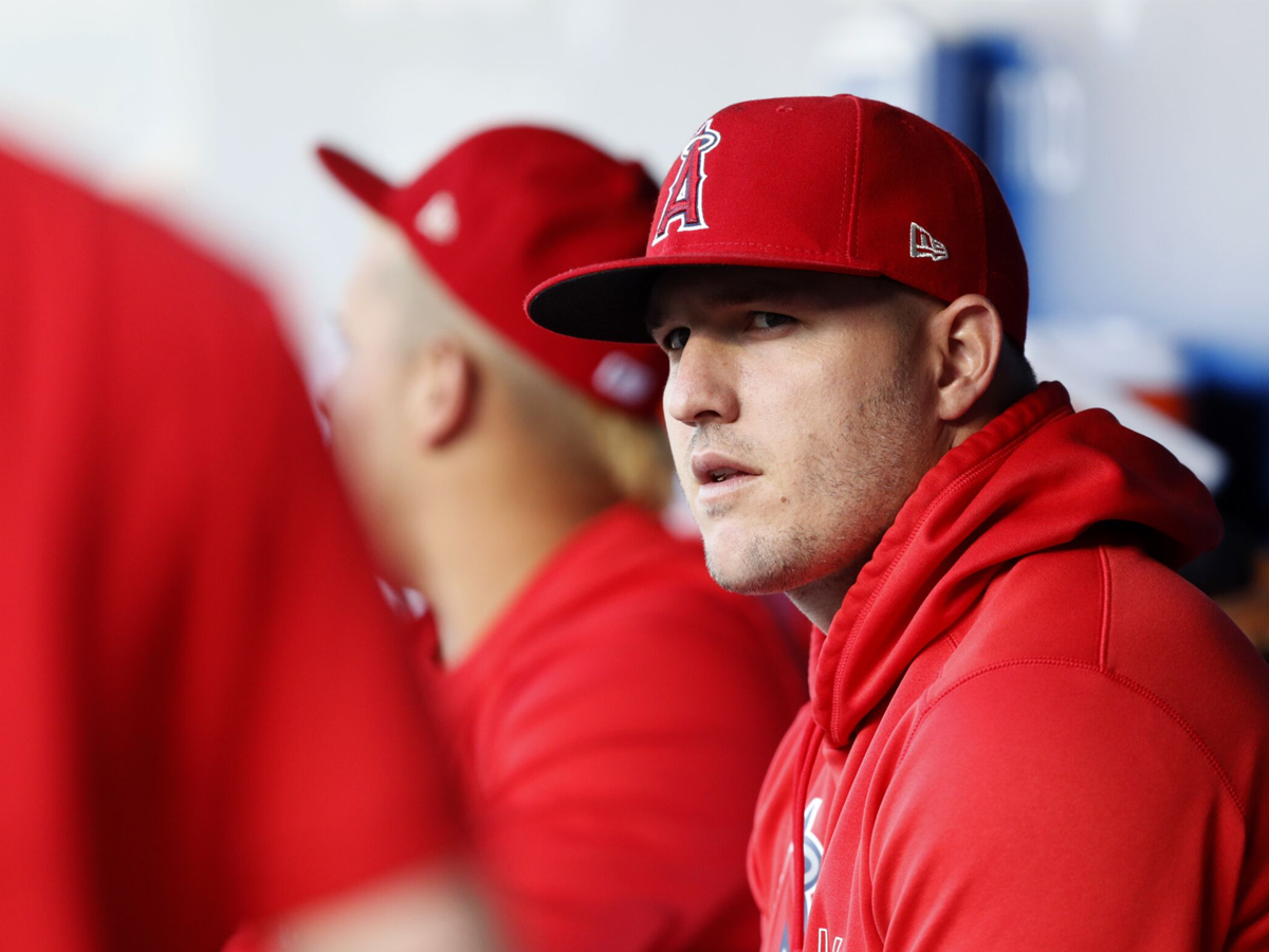 Mike Trout entra a la lista de lesionados - Líder en deportes