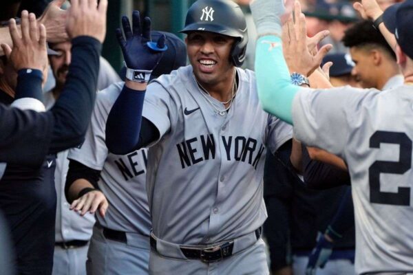 Yankees caen pese a jonrones de Peraza y Judge – Líder en deportes Yankees caen pese a jonrones de Peraza y Judge - Líder en deportes