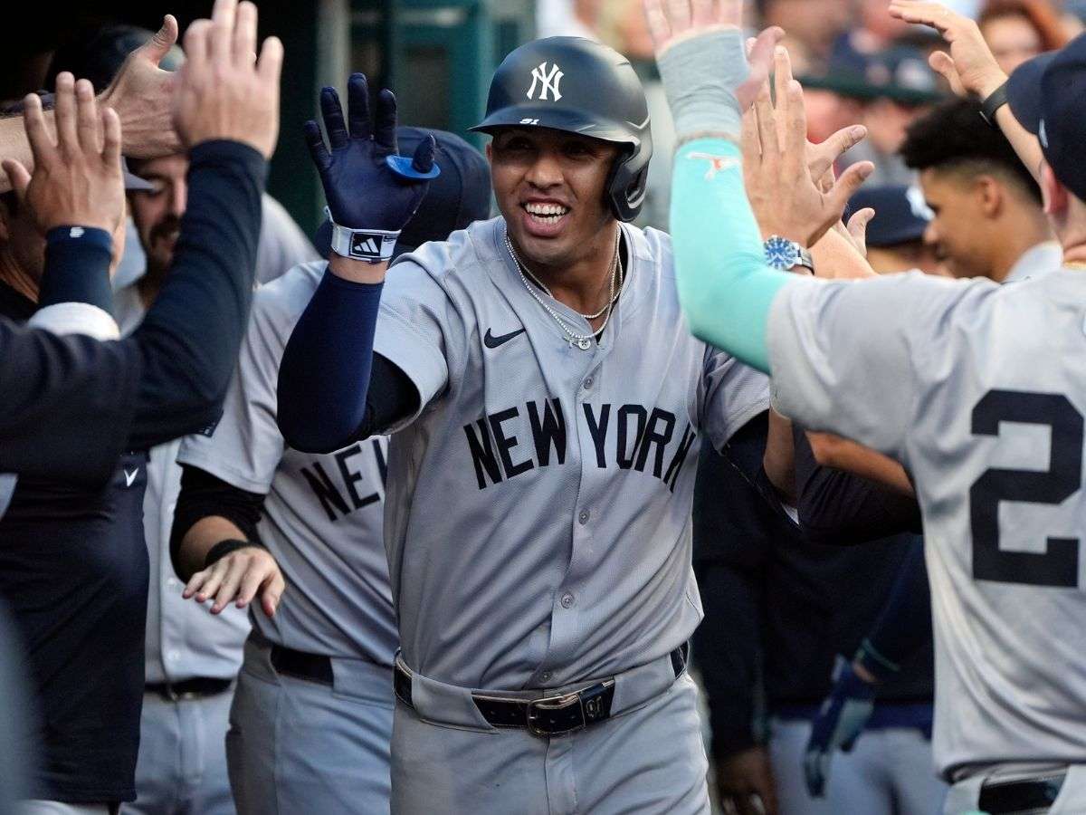 Yankees caen pese a jonrones de Peraza y Judge - Líder en deportes