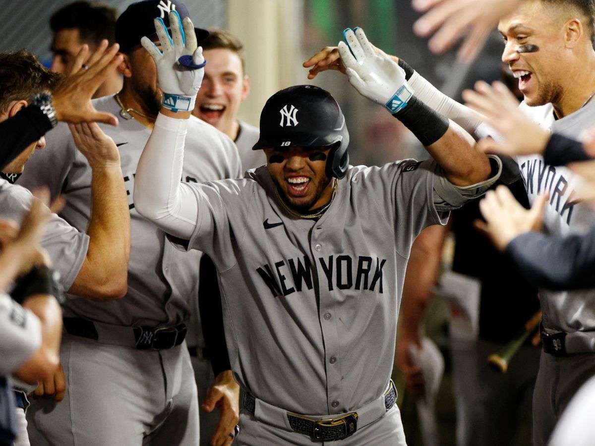 Oswald Peraza sigue sumando jonrones - Líder en deportes