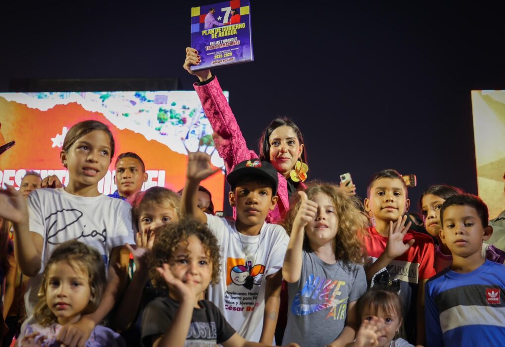 Joana Sánchez presentó Plan de Gobierno "Aragüeñidad 2025-2029 Gente que Resuelve" - PSUV Aragua
