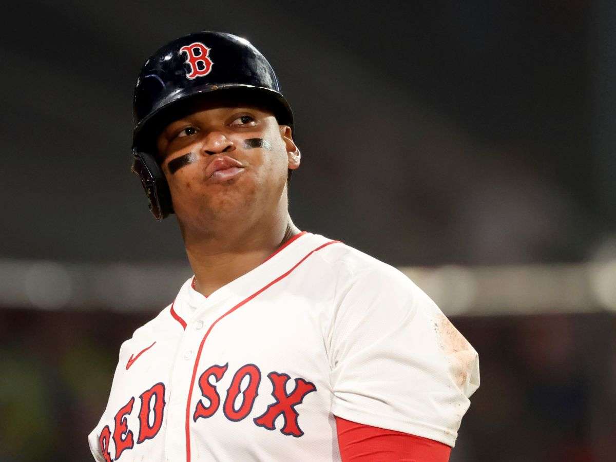 Rafael Devers no quiere jugar en la primera base