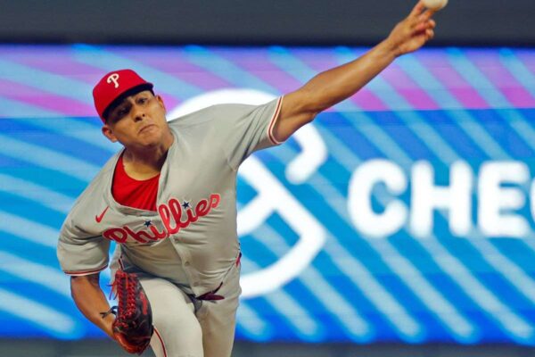 Phillies oficializa el debut de Ranger Suárez