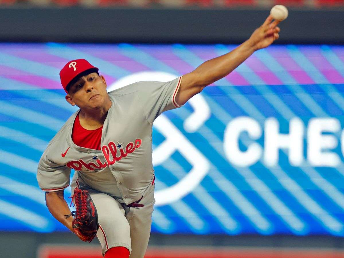 Phillies oficializa el debut de Ranger Suárez