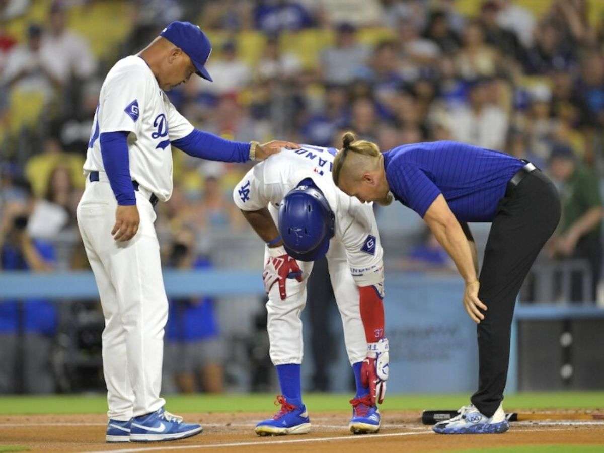 Dave Roberts preocupado por salud de Teoscar Hernández - Líder en deportes