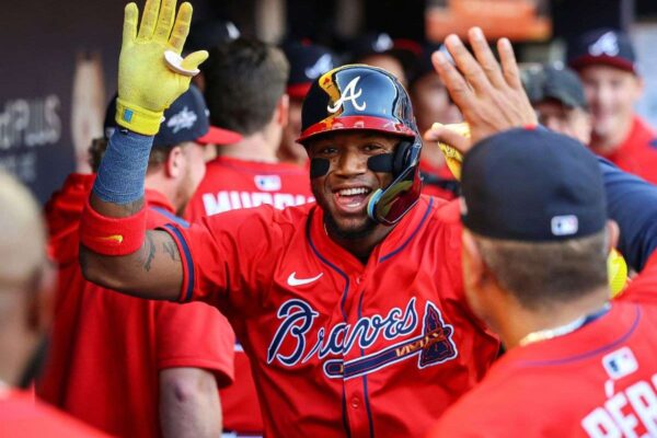 Ronald Acuña: "Esperaba conectar un jonrón" - Líder en deportes