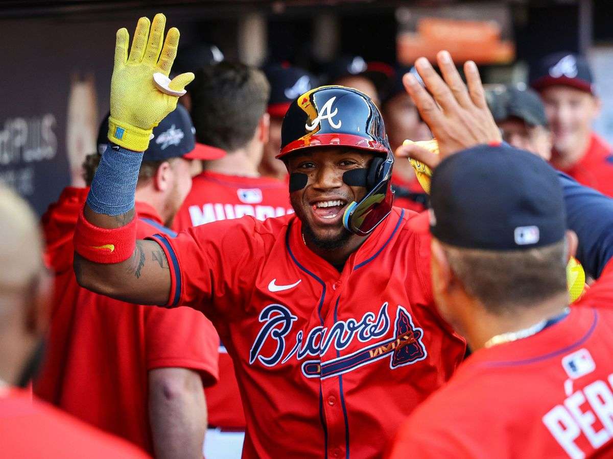 Ronald Acuña: "Esperaba conectar un jonrón" - Líder en deportes