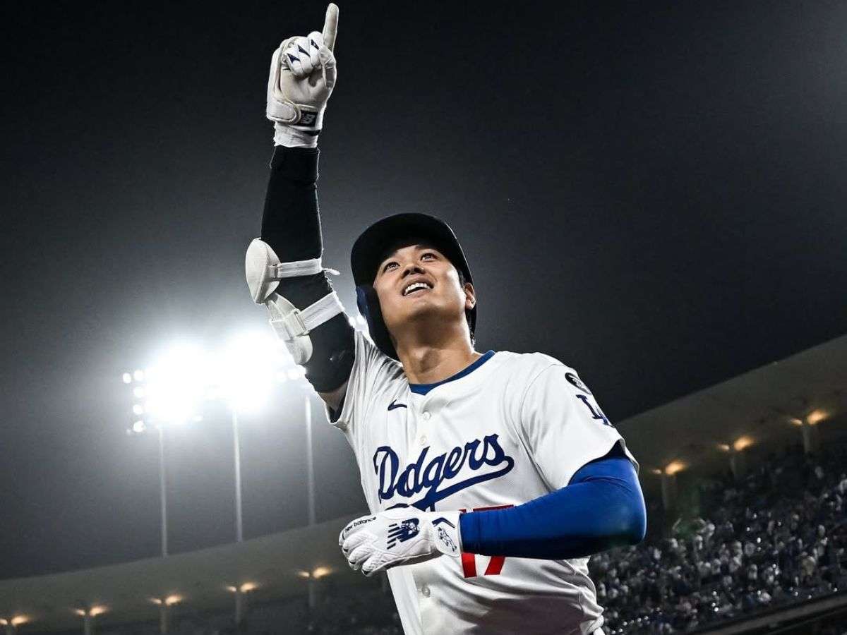 Shohei Ohtani no baja las revoluciones - Líder en deportes
