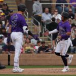 Thairo Estrada debutó ayer con los Rockies ante Mets – Líder en deportes