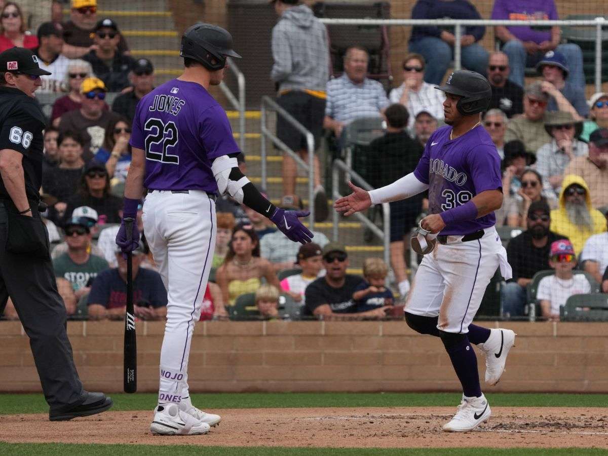 Thairo Estrada debutó ayer con los Rockies ante Mets - Líder en deportes