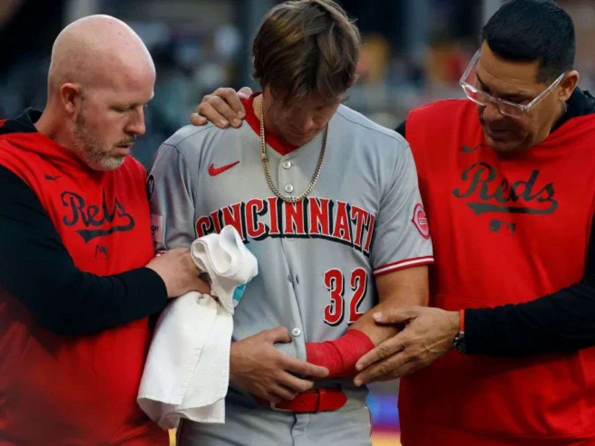 Tyler Callihan sufrió terrible lesión en su antebrazo - Líder en deportes