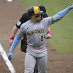 William Contreras aportó su poder a la victoria de Cerveceros – Líder en deportes