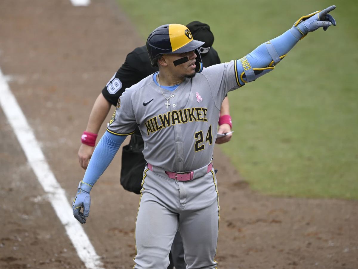 William Contreras aportó su poder a la victoria de Cerveceros - Líder en deportes
