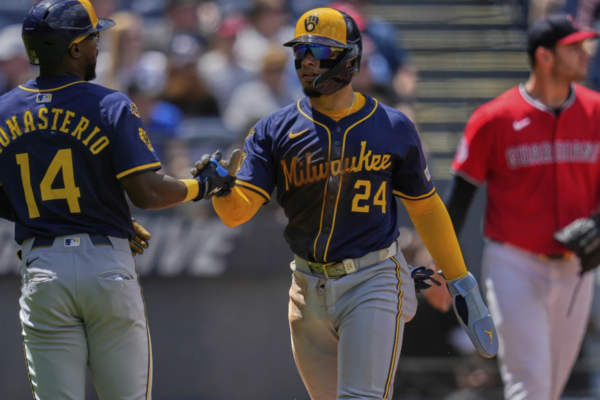William Contreras presente en victoria de Milwaukee – Líder en deportes William Contreras presente en victoria de Milwaukee - Líder en deportes