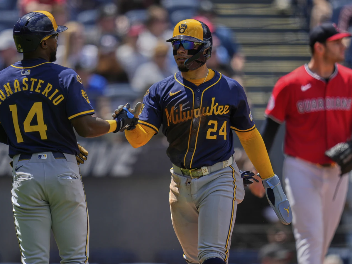 William Contreras presente en victoria de Milwaukee - Líder en deportes