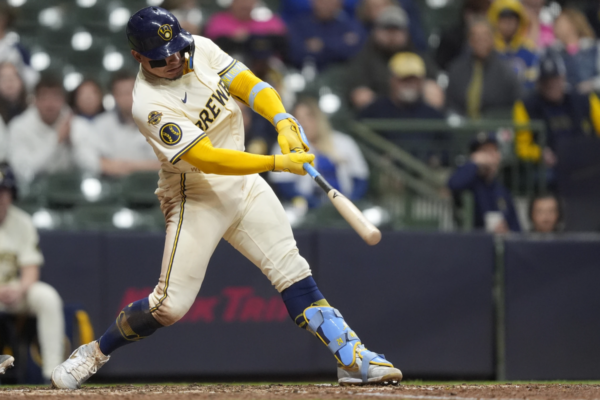 William Contreras perfecto en victoria de Cerveceros - Líder en deportes