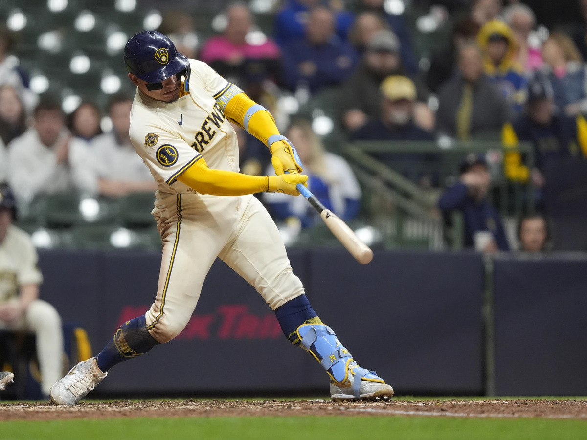 William Contreras perfecto en victoria de Cerveceros - Líder en deportes