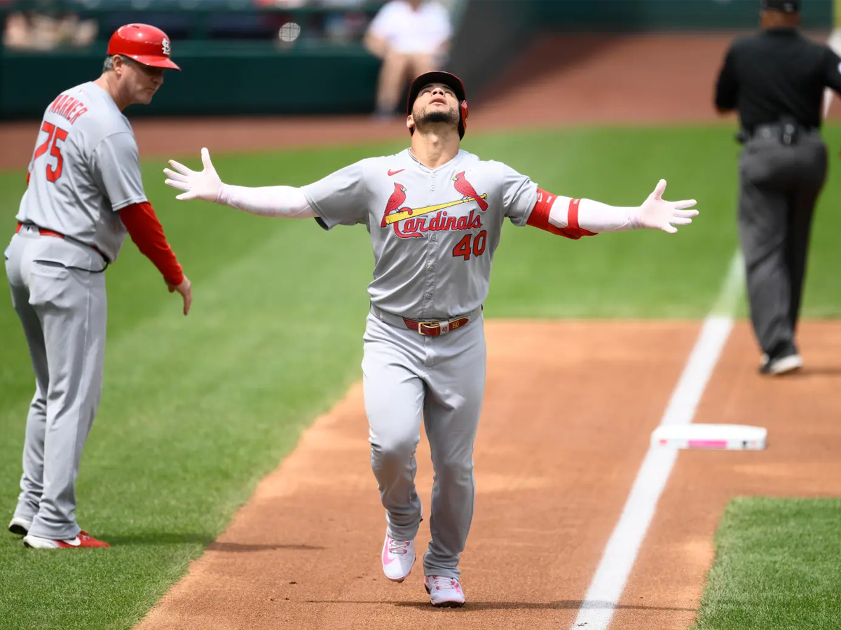 Willson Contreras mejora credenciales con San Luis - Líder en deportes