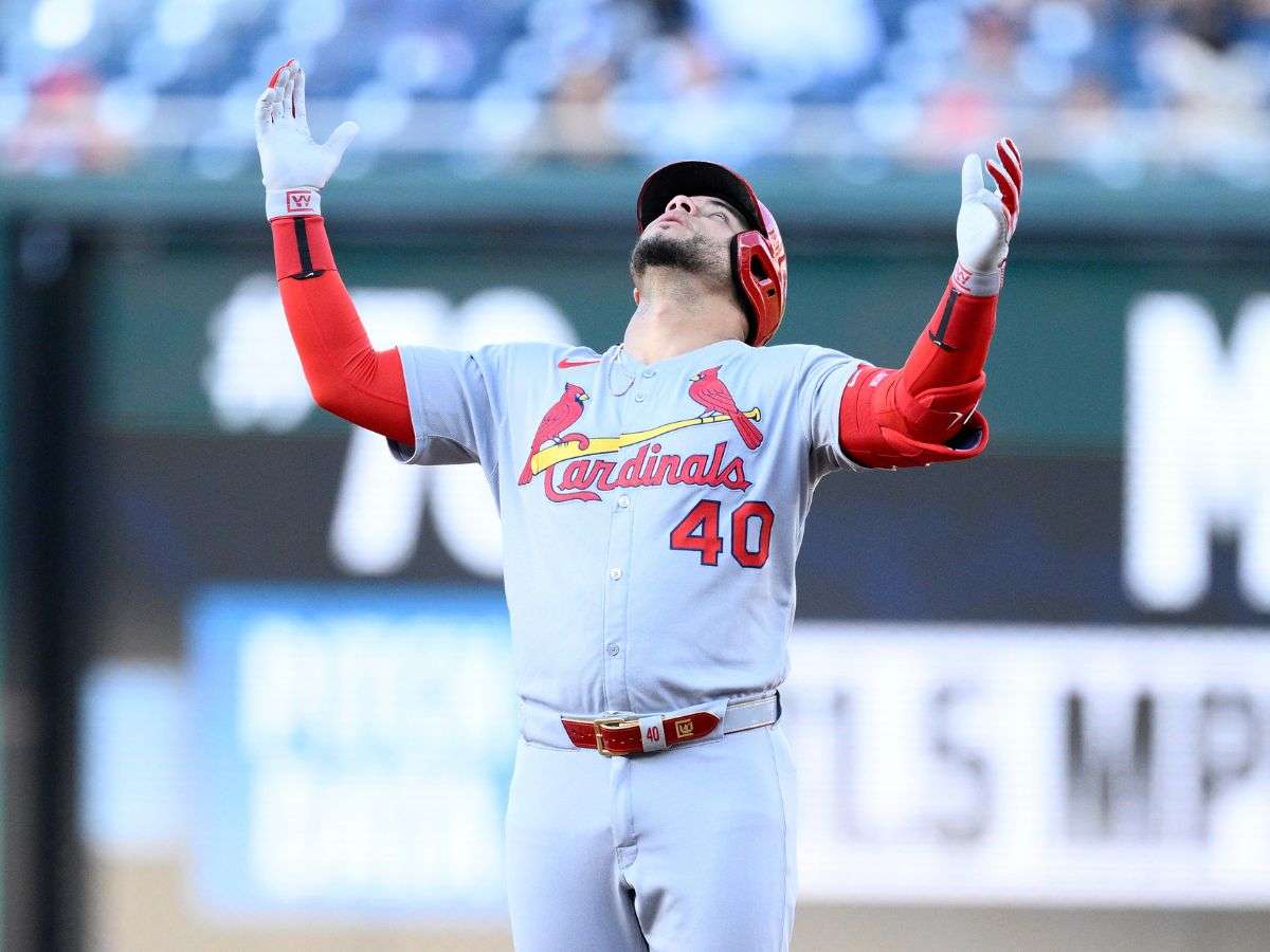 Willson Contreras fue vital en blanqueo de San Luis - Líder en deportes