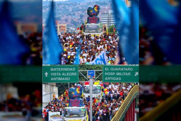 Presidente Maduro: En Venezuela lo que hay es un Pueblo que defiende la Paz y la estabilidad