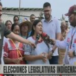 Ministra Vidal: Los pueblos indígenas hoy están dando su ejemplo de lealtad y de democracia