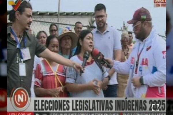 Ministra Vidal: Los pueblos indígenas hoy están dando su ejemplo de lealtad y de democracia Ministra Vidal: Los pueblos indígenas hoy están dando su ejemplo de lealtad y de democracia