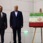 Presidente de la Asamblea Consultiva de Irán presentó ofrenda floral ante los restos del Libertador