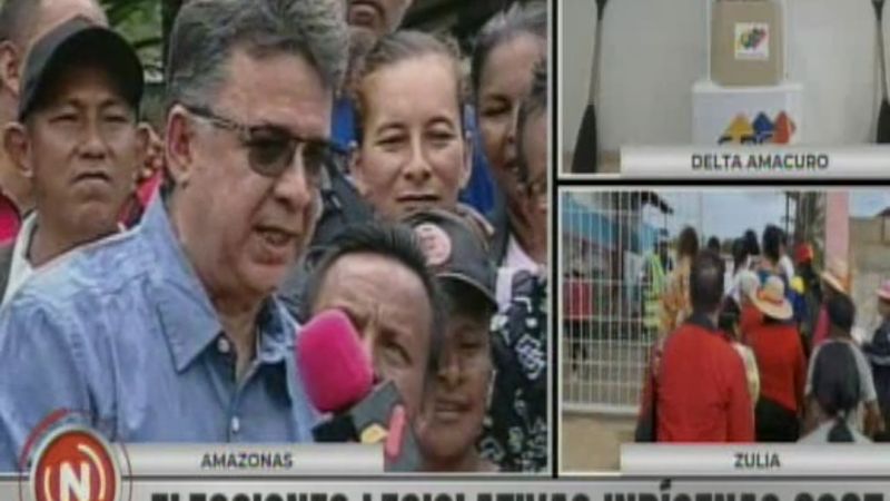 Gobernador de Amazonas: Elecciones parlamentarias de los pueblos indígenas son un ejemplo de democracia para el mundo